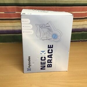 Hybodies Neck Brace Traction Therapy Device – Cervical Support for Neck Pain,